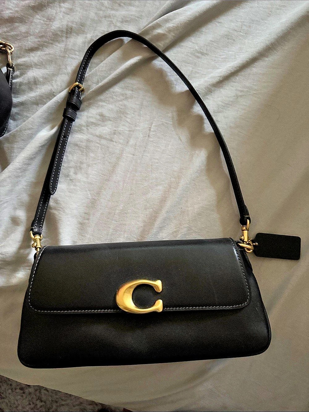 Coach Tabby Shoulder Bag 26 Black